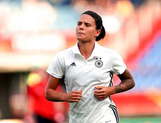 Niederlande, Tilburg, Willem II Stadion, 21.07.2017, Fußball, UEFA WEURO, Deutschland - Italien Bild: Dzsenifer Marozsan (Deutschland, 10) Copyright: HMBxMedia xHeikoxBecker
