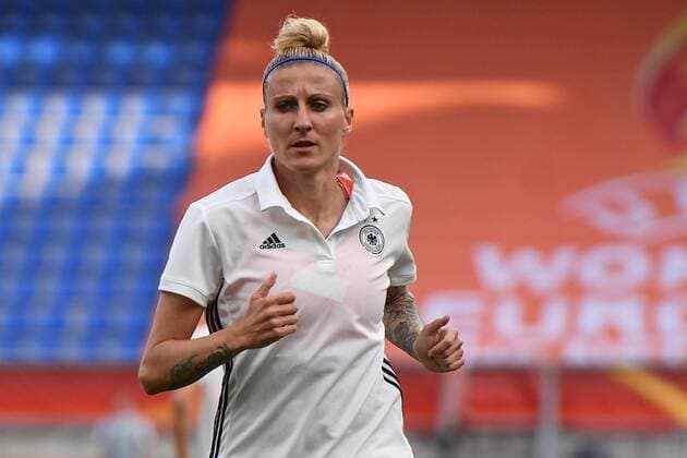 Germany Women v Italy UEFA Women s Euros 2017 Anja Mittag of Germany warms up pictured ahead of the UEFA Women s Euros 2017 match at Koning Willem II Stadion, Tilburg Copyright: xKristianxKanex FIL-10422-0007 UK Newspapers OUT