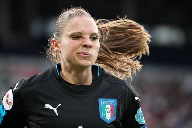 Laura Giuliani (Torwart, Italien, 1), Porträt, Portrait, verzieht das Gesicht, Fussball, UEFA Women s EURO 2017, Deutschland - Italien, xozx