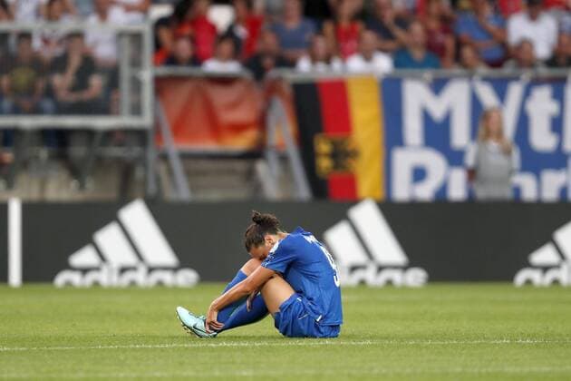 Ilaria Mauro of Italy Women during the UEFA WEURO 2017 Group B group stage match between Germany and Italy at Koning Willem II stadium on July 21, 2017 in Tilburg, The Netherlands Women: Germany v Italy UEFA WEURO 2017 2017 2018 xVIxVIxImagesx xMauricexvanxSteenxIVx 8279503