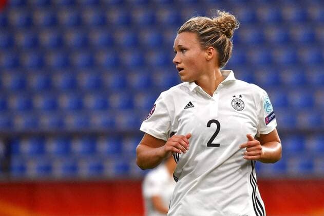 Germany Women v Italy UEFA Women s Euros 2017 Josephine Henning of Germany during the UEFA Women s Euros 2017 match at Koning Willem II Stadion, Tilburg Copyright: xKristianxKanex FIL-10422-0040 UK Newspapers OUT