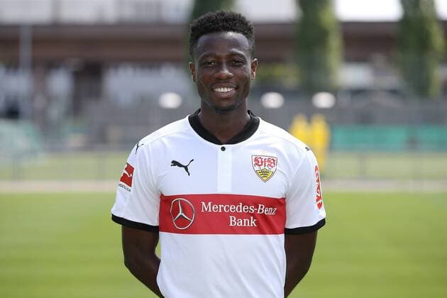 Fussball 1. Bundesliga 2017 2018 21.07.2017 Fototermin beim VfB Stuttgart: Ebenezer Ofori Stuttgart