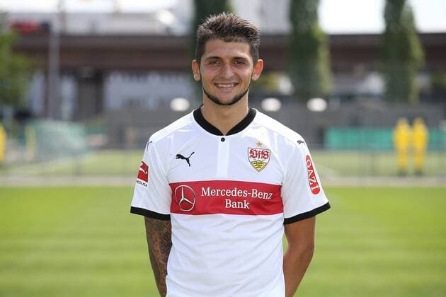 Fussball 1. Bundesliga 2017 2018 21.07.2017 Fototermin beim VfB Stuttgart: Matthias Zimmermann Stuttgart