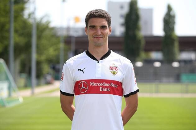 Fussball 1. Bundesliga 2017 2018 21.07.2017 Fototermin beim VfB Stuttgart: Marcin Kaminski Stuttgart