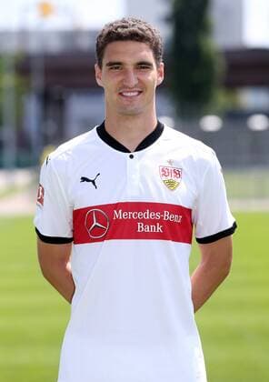 Fussball 1. Bundesliga 2017 2018 21.07.2017 Fototermin beim VfB Stuttgart: Marcin Kaminski Stuttgart