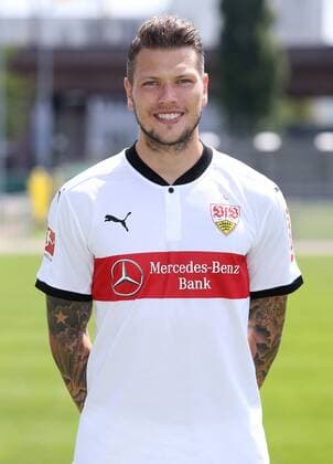 Fussball 1. Bundesliga 2017 2018 21.07.2017 Fototermin beim VfB Stuttgart: Daniel Ginczek Stuttgart