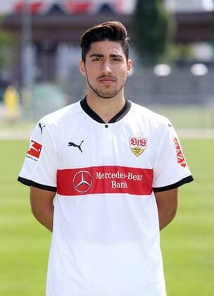Fussball 1. Bundesliga 2017 2018 21.07.2017 Fototermin beim VfB Stuttgart: Berkay Oezcan Stuttgart
