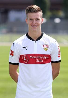 Fussball 1. Bundesliga 2017 2018 21.07.2017 Fototermin beim VfB Stuttgart: Dzenis Burnic Stuttgart