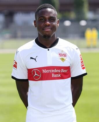 Fussball 1. Bundesliga 2017 2018 21.07.2017 Fototermin beim VfB Stuttgart: Orel Mangala Stuttgart