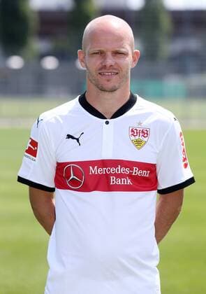 Fussball 1. Bundesliga 2017 2018 21.07.2017 Fototermin beim VfB Stuttgart: Tobias Werner Stuttgart