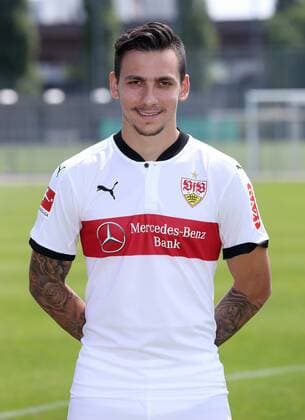 Fussball 1. Bundesliga 2017 2018 21.07.2017 Fototermin beim VfB Stuttgart: Anastasios Donis Stuttgart