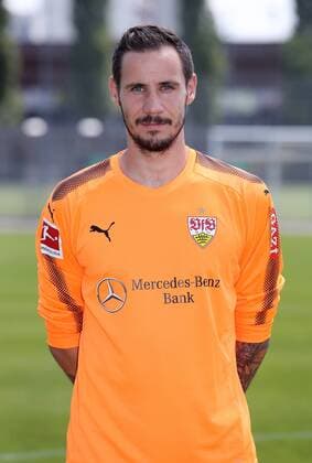 Fussball 1. Bundesliga 2017 2018 21.07.2017 Fototermin beim VfB Stuttgart: Jens Grahl Stuttgart
