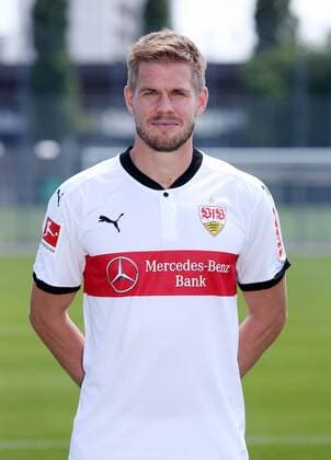 Fussball 1. Bundesliga 2017 2018 21.07.2017 Fototermin beim VfB Stuttgart: Simon Terodde Stuttgart