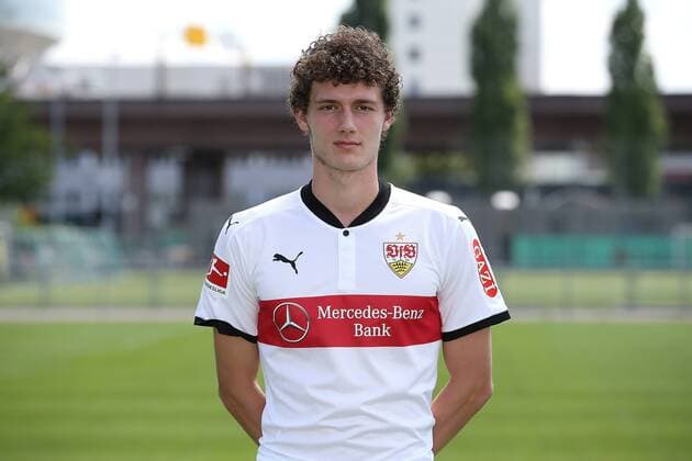 Fussball 1. Bundesliga 2017 2018 21.07.2017 Fototermin beim VfB Stuttgart: Benjamin Pavard Stuttgart
