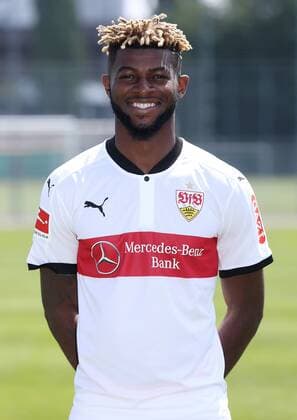 Fussball 1. Bundesliga 2017 2018 21.07.2017 Fototermin beim VfB Stuttgart: Jerome Onguene Stuttgart