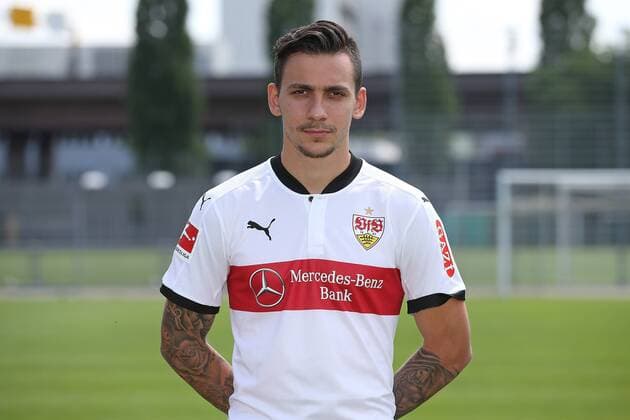 Fussball 1. Bundesliga 2017 2018 21.07.2017 Fototermin beim VfB Stuttgart: Anastasios Donis Stuttgart