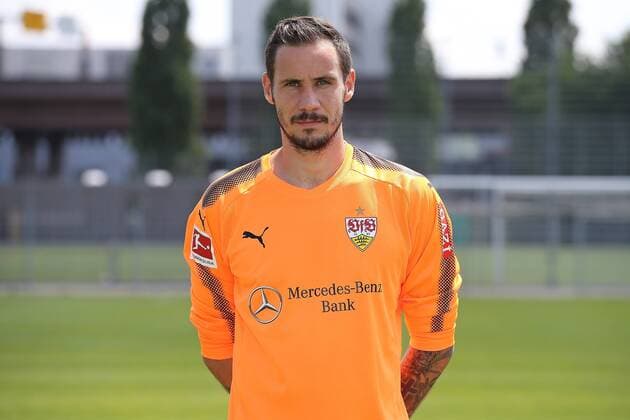 Fussball 1. Bundesliga 2017 2018 21.07.2017 Fototermin beim VfB Stuttgart: Jens Grahl Stuttgart