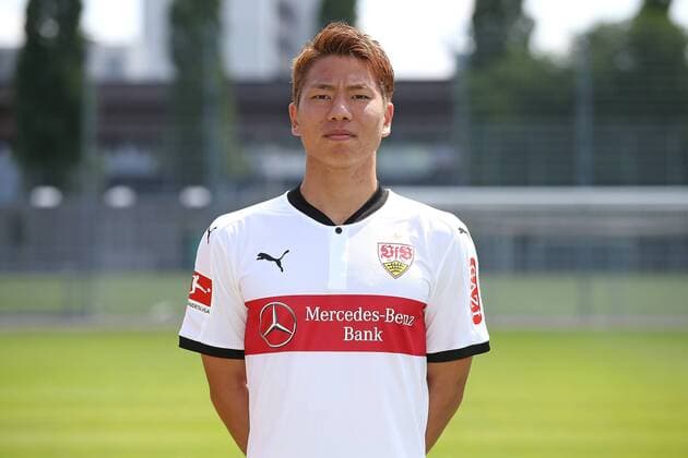Fussball 1. Bundesliga 2017 2018 21.07.2017 Fototermin beim VfB Stuttgart: Takuma Asano Stuttgart