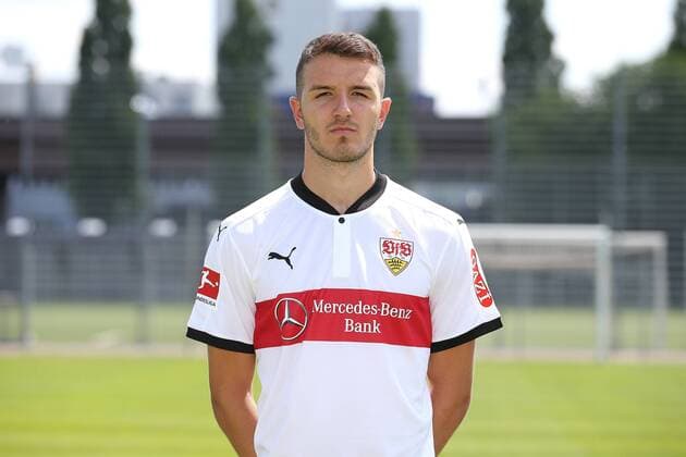 Fussball 1. Bundesliga 2017 2018 21.07.2017 Fototermin beim VfB Stuttgart: Anto Grgic Stuttgart