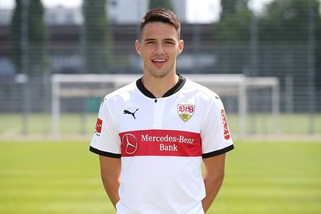 Fussball 1. Bundesliga 2017 2018 21.07.2017 Fototermin beim VfB Stuttgart: Josip Brekalo Stuttgart
