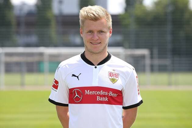 Fussball 1. Bundesliga 2017 2018 21.07.2017 Fototermin beim VfB Stuttgart: Jean Zimmer Stuttgart