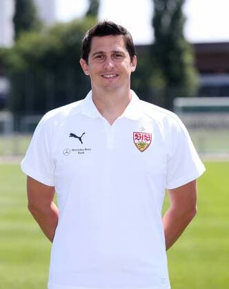 Fussball 1. Bundesliga 2017 2018 21.07.2017 Fototermin beim VfB Stuttgart: Therapeut Manuel Roth Stuttgart
