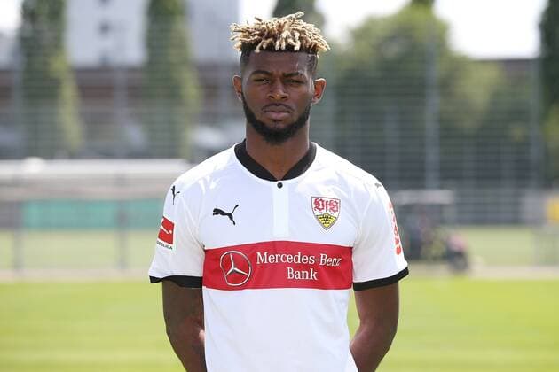 Fussball 1. Bundesliga 2017 2018 21.07.2017 Fototermin beim VfB Stuttgart: Jerome Onguene Stuttgart