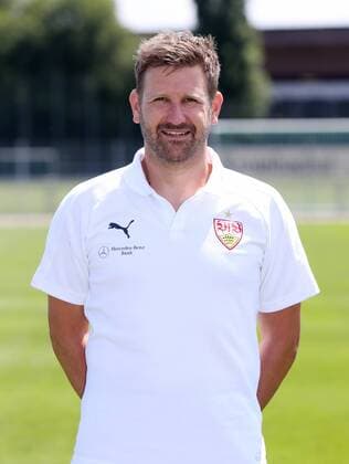Fussball 1. Bundesliga 2017 2018 21.07.2017 Fototermin beim VfB Stuttgart: Therapeut Matthias Hahn Stuttgart