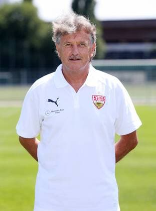 Fussball 1. Bundesliga 2017 2018 21.07.2017 Fototermin beim VfB Stuttgart: Therapeut Gerhard Woern Stuttgart