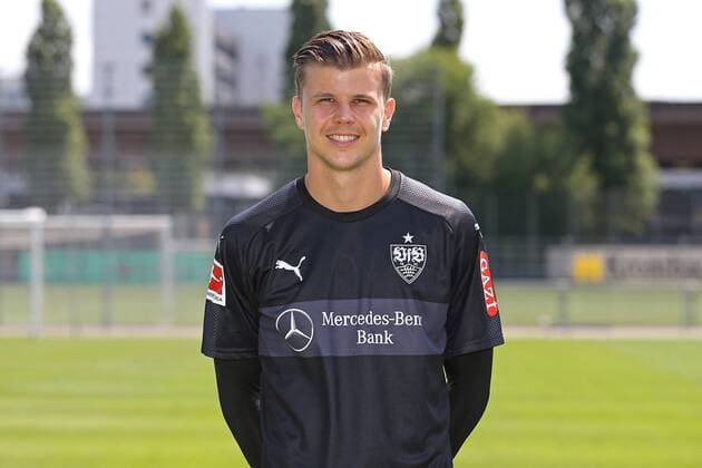 Fussball 1. Bundesliga 2017 2018 21.07.2017 Fototermin beim VfB Stuttgart: Mitchell Langerak Stuttgart