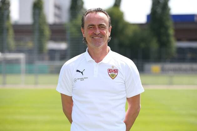 Fussball 1. Bundesliga 2017 2018 21.07.2017 Fototermin beim VfB Stuttgart: Team-Manager Guenther Schaefer Stuttgart