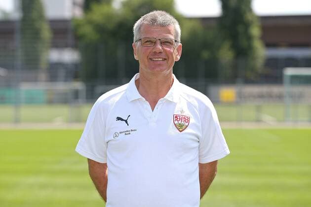 Fussball 1. Bundesliga 2017 2018 21.07.2017 Fototermin beim VfB Stuttgart: Zeugwart Michael Meusch Stuttgart