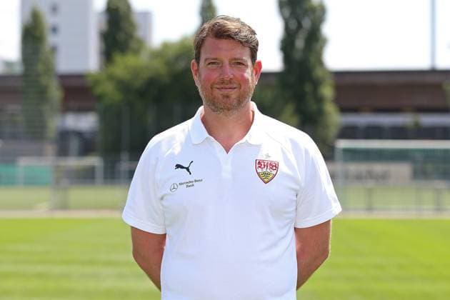 Fussball 1. Bundesliga 2017 2018 21.07.2017 Fototermin beim VfB Stuttgart: Sportpsychologe Dr. Philipp Laux Stuttgart