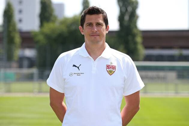 Fussball 1. Bundesliga 2017 2018 21.07.2017 Fototermin beim VfB Stuttgart: Therapeut Manuel Roth Stuttgart