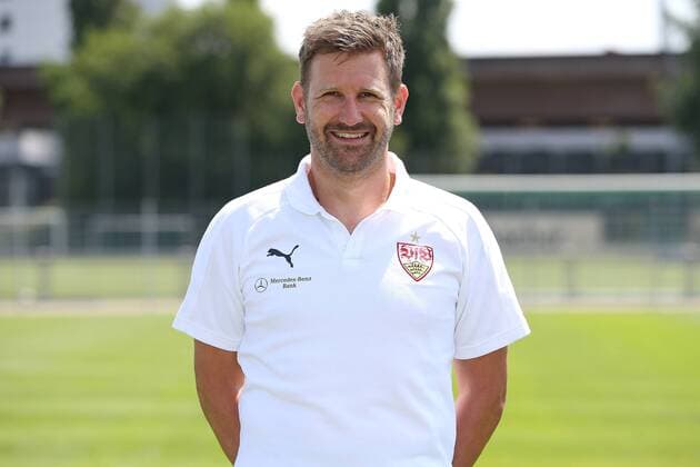Fussball 1. Bundesliga 2017 2018 21.07.2017 Fototermin beim VfB Stuttgart: Therapeut Matthias Hahn Stuttgart