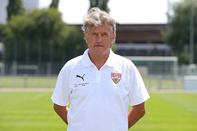 Fussball 1. Bundesliga 2017 2018 21.07.2017 Fototermin beim VfB Stuttgart: Therapeut Gerhard Woern Stuttgart