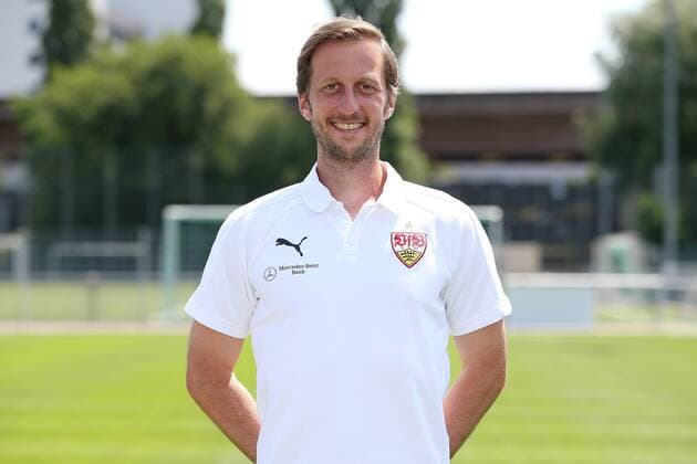 Fussball 1. Bundesliga 2017 2018 21.07.2017 Fototermin beim VfB Stuttgart: Individual-Trainer Andreas Schumacher Stuttgart