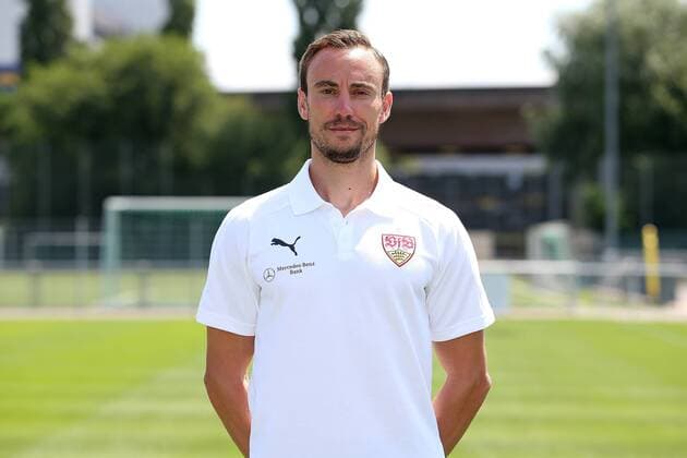 Fussball 1. Bundesliga 2017 2018 21.07.2017 Fototermin beim VfB Stuttgart: Athletik-Trainer Matthias Schiffers Stuttgart