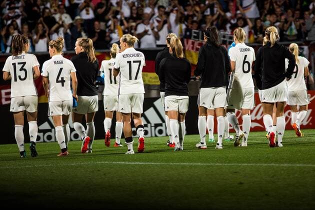 NLD, Tilburg, UEFA Women s Euro 2017, Deutschland (GER) vs Italien (ITA) 21.07.2017, Koenig Willem II Stadion , Tilburg, NLD, Tilburg, UEFA Women s Euro 2017, Deutschland (GER) vs Italien (ITA), im Bild picture shows nordphotox xRauch nph00251