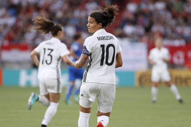 MAROZSAN Dzenifer Team Deutschland UEFA Frauen Fussball Europameisterschaften 2017 in Holland Spiel Deutschland-Italien 2 : 1 am 21. Juli 2017 in Tilburg 