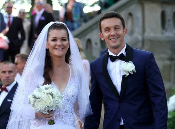 Themen der Woche - SPORT Bilder des Tages - SPORT 2017.07.22 Krakow Tenis Agnieszka Radwanska - slub N z Agnieszka Radwanska, Dawid Celt Foto Krzysztof Porebski PressFocus 2017.07.22 Krakow Tennis Agnieszka Radwanska - slub Agnieszka Radwanska, Dawid Celt Credit: Krzysztof Porebski PressFocus NEWSPIX.PL --- Newspix.pl  20170722PF_KP025