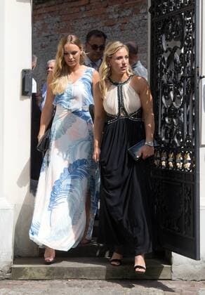 PAPARAZZI BRAK ZGODY NA PUBLIKACJE WIZERUNKU I DANYCH OSOBOWYCH 2017.07.22 KRAKOW SLUB AGNIESZKA RADWANSKA DAWID CELT NZ CAROLINE WOZNIACKI ANGELIQUE KERBER FOT FOKUSMEDIA.COM.PL NEWSPIX.PL --- Newspix.pl 2017.07.22 KRAKOW AGNIESZKA RADWANSKA AND DAWID CELT WEDDING IN CRACOV FOT FOKUSMEDIA.COM.PL NEWSPIX.PL PAPARAZZI !!! POLAND OUT !!!  170722MIS563