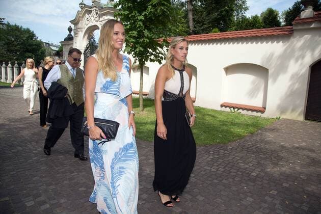 PAPARAZZI BRAK ZGODY NA PUBLIKACJE WIZERUNKU I DANYCH OSOBOWYCH 2017.07.22 KRAKOW SLUB AGNIESZKA RADWANSKA DAWID CELT NZ CAROLINE WOZNIACKI ANGELIQUE KERBER FOT FOKUSMEDIA.COM.PL NEWSPIX.PL --- Newspix.pl 2017.07.22 KRAKOW AGNIESZKA RADWANSKA AND DAWID CELT WEDDING IN CRACOV FOT FOKUSMEDIA.COM.PL NEWSPIX.PL PAPARAZZI !!! POLAND OUT !!!  170722MIS564