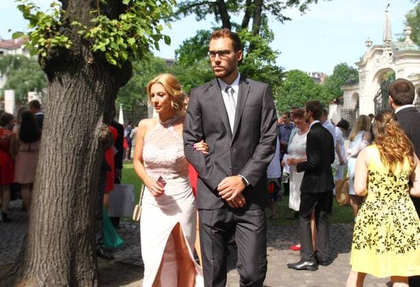 2017.07.22 Krakow Tenis Agnieszka Radwanska - slub N z Marta Domachowska, Jerzy Janowicz Foto Krzysztof Porebski PressFocus 2017.07.22 Krakow Tennis Agnieszka Radwanska - slub Marta Domachowska, Jerzy Janowicz Credit: Krzysztof Porebski PressFocus NEWSPIX.PL --- Newspix.pl  20170722PF_KP039