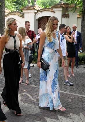 2017.07.22 Krakow Tenis Agnieszka Radwanska - slub N z Angelique Kerber, Caroline Wozniacki Foto Krzysztof Porebski PressFocus 2017.07.22 Krakow Tennis Agnieszka Radwanska - slub Angelique Kerber, Caroline Wozniacki Credit: Krzysztof Porebski PressFocus NEWSPIX.PL --- Newspix.pl  20170722PF_KP045