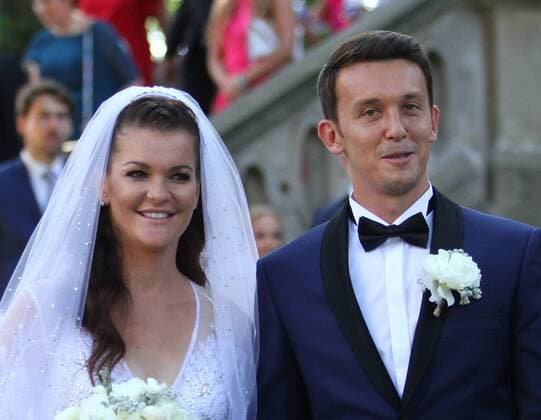 2017.07.22 Krakow Tenis Agnieszka Radwanska - slub N z Agnieszka Radwanska, Dawid Celt Foto Krzysztof Porebski PressFocus 2017.07.22 Krakow Tennis Agnieszka Radwanska - slub Agnieszka Radwanska, Dawid Celt Credit: Krzysztof Porebski PressFocus NEWSPIX.PL --- Newspix.pl  20170722PF_KP054