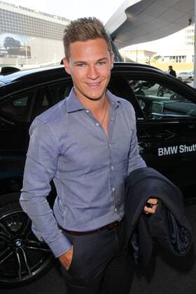 Joshua Kimmich, Bayerischer Sportpreis 2017 in der BMW Welt in Muenchen am 22.07.2017