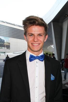 Andreas Wellinger, Bayerischer Sportpreis 2017 in der BMW Welt in Muenchen am 22.07.2017