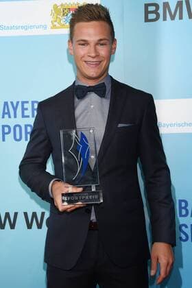 Preisträger Joshua Kimmich bei der Verleihung Bayerischer Sportpreis am 22.07.2017 in München Verleihung Bayerischer Sportpreis 2017 in Muenchen 