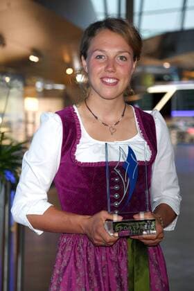 Preisträgerin Laura Dahlmeier bei der Verleihung Bayerischer Sportpreis am 22.07.2017 in München Verleihung Bayerischer Sportpreis 2017 in Muenchen 